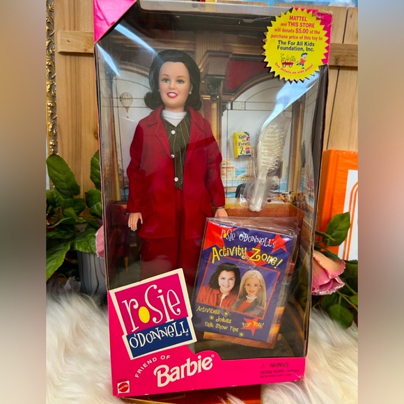 Barbie Rosie O’Donnell Activity Zone Doll Vintage 1999